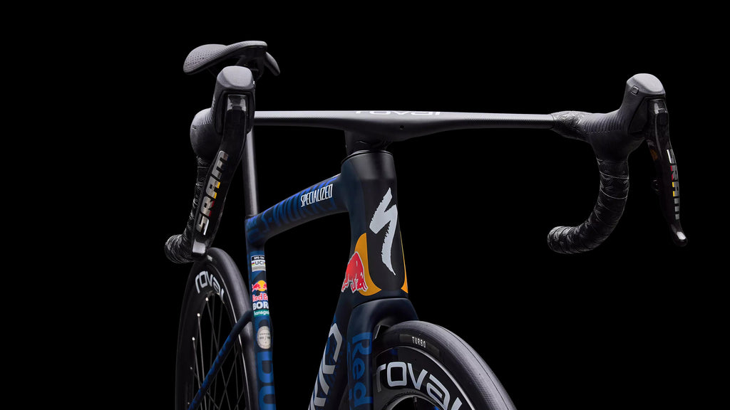 S-Works Tarmac SL8 LTD - Red Bull 2025 TdF (2026) — Red Bull Bora, Blue — detail 120