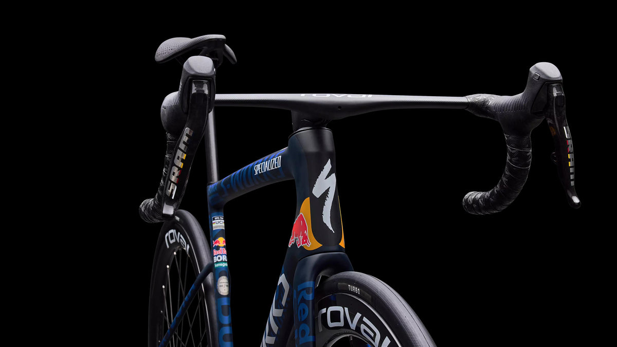 S-Works Tarmac SL8 LTD - Red Bull 2025 TdF (2026) — Red Bull Bora, Blue — detail 120