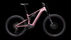 Turbo Levo 4 Comp Alloy (2026) — Satin Dusky Pink / Cypress Metallic — side view