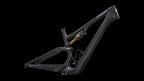 S-Works Stumpjumper 15 Frameset - FOX FLOAT GENIE Factory (2025) — Satin Nrly Blk / Blk / Cool Grey / Obsidian / Satin Dove Grey — detail 20