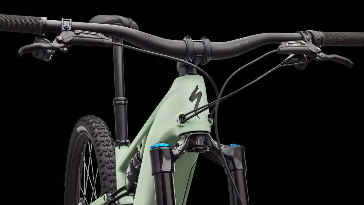 Turbo Levo R Expert (2026) — Satin Pistachio / Dark Moss Green — detail 50