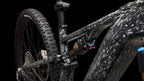 S-Works Turbo Levo R (2026) — Gloss Shadow Silver Blended Speckle Over Carbon / Silver Dust — detail 150