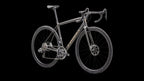 S-Works Aethos - SRAM RED AXS (2025) — Satin Doppio / Gunmetal Dry Brushed / Gold Pearl — detail 20