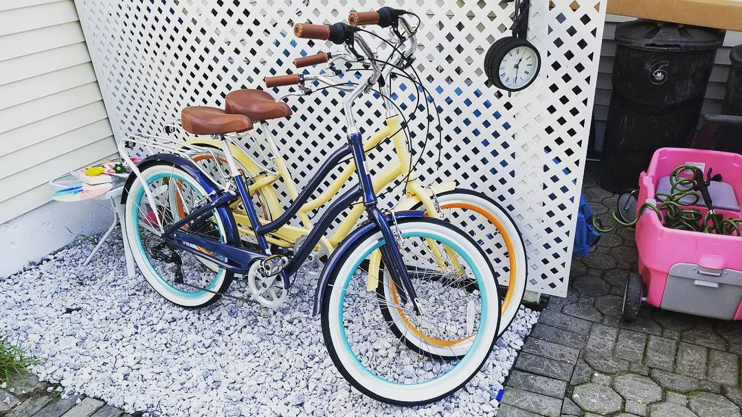 sixthreezero EVRYjourney Women's 24" 7 Speed Step-Through Touring Hybrid Bicycle — product view 188