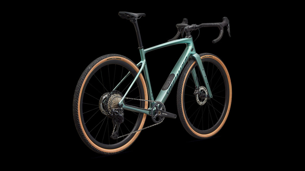 Diverge 4 Expert - Shimano GRX Di2 (2026) — Fjord Metallic/Emerald Metallic — detail 30