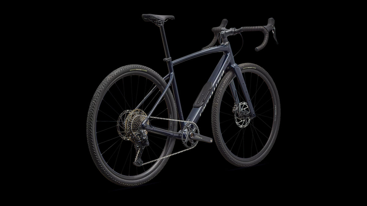 Diverge 4 Sport Alloy - Shimano CUES (2026) — Gloss Dark Navy / Dolomite Metallic — detail 30