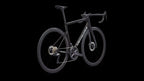 Tarmac SL8 Expert - Shimano Ultegra Di2 (2026) — Gloss Obsidian Metallic / 25% Cqv Reflex Super Red Pearl Over White — detail 30