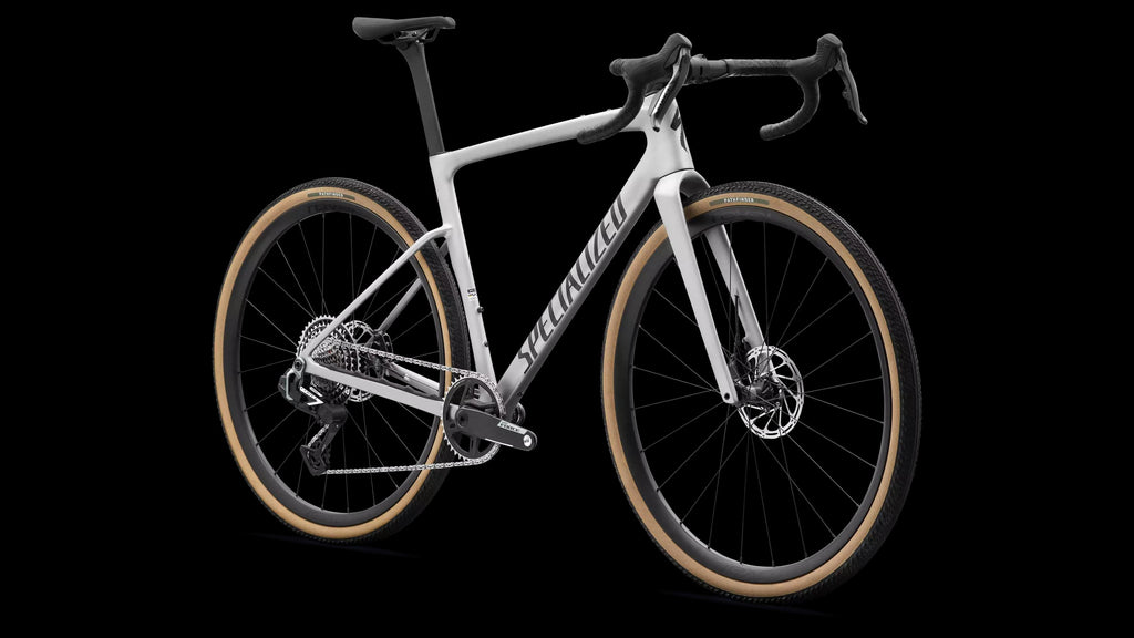 Crux 5 Expert - SRAM Force XPLR (2027) — Shadow Silver/Obsidian Metallic — detail 20