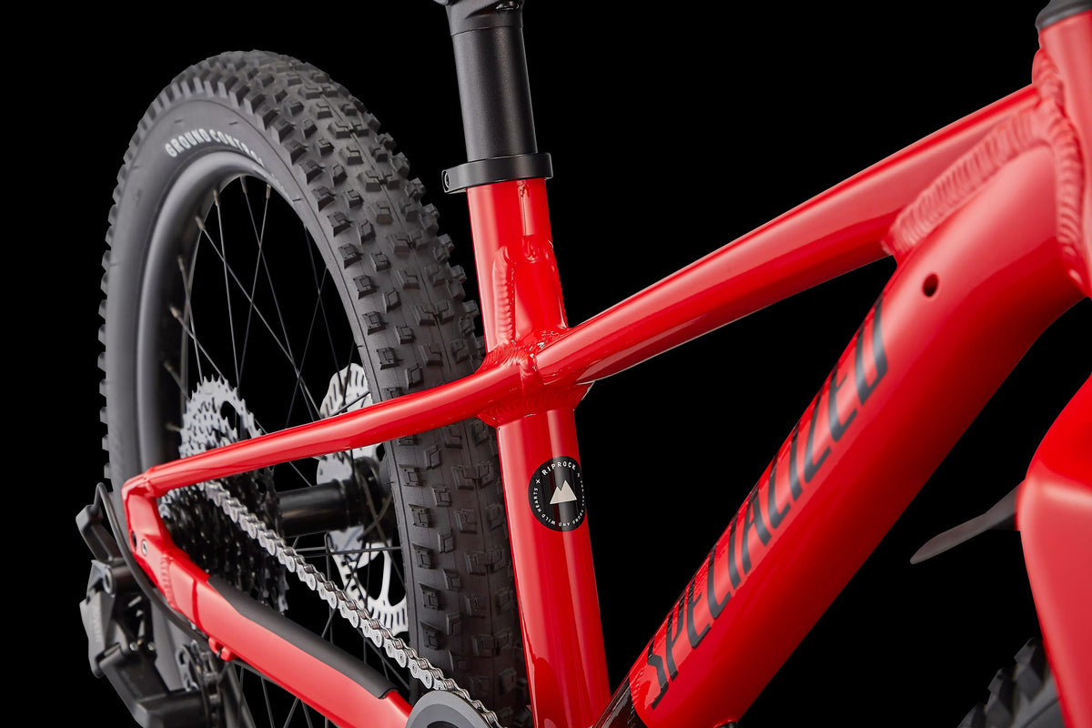 Riprock 20 (2023) — Gloss Flo Red / Black — detail 70