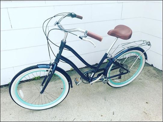 sixthreezero EVRYjourney Women's 24" 7 Speed Step-Through Touring Hybrid Bicycle — product view 189