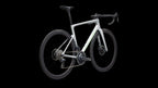 Tarmac SL9 Expert - SRAM Force AXS (2027) — Gloss Silver Dust / Powder Lime — detail 30