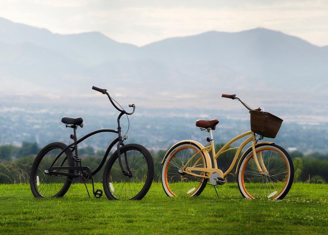 sixthreezero In The Barrel 21 Speed Beach Cruiser Bike — product view 87