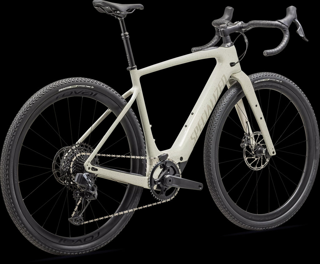 Turbo Creo 2 Expert - SRAM Rival / GX Eagle AXS (2024) — Gloss Black Pearl Birch Black Pearl Speckle — detail 30