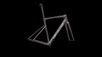 Crux 5 Frameset - FACT 10r Carbon (2027) — Warm Smoke Metallic/Silver Dust — detail 30