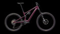 Turbo Levo SL 2 Expert Di2 (2026) — Bordeaux / White — side view