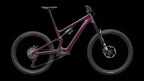 Turbo Levo SL 2 Expert Di2 (2026) — Bordeaux / White — side view