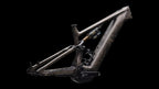 S-Works Turbo Levo 4 Frameset (2026) — Satin Taupe / Gunmetal Strata / Metallic Obsidian — detail 90