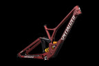 Demo Race Frameset (2024) — Satin Red Sky / White — detail 20
