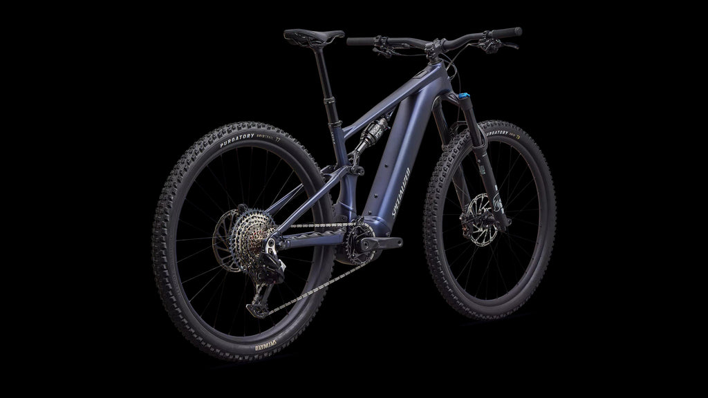 Turbo Levo R Comp Alloy (2027) — Satin Metallic Deep Marine / Shadow Silver — detail 30