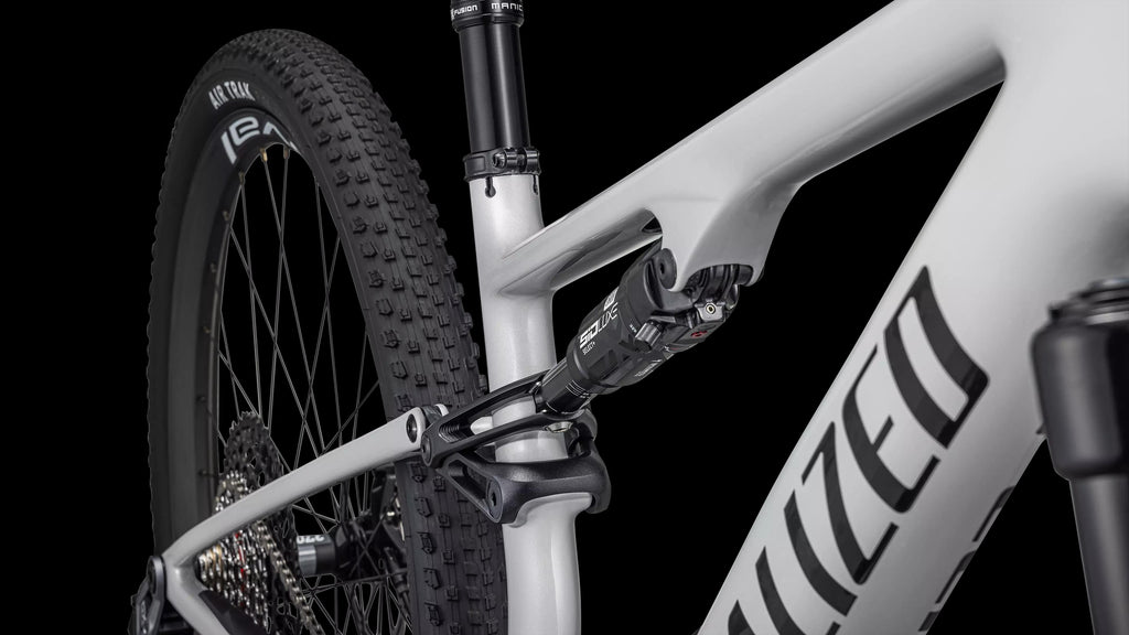 Epic 8 Expert - SRAM GX AXS, RockShox Select+ (2026) — Gloss Dolomite Metallic / Obsidian — detail 60