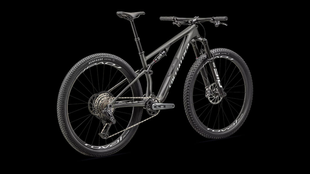Epic 8 Expert - SRAM GX AXS, RockShox Select+ (2024) — Gloss Carbon/Black Pearl White — detail 30