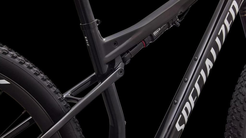 Epic 9 Expert (2027) — Gloss Carbon / White — detail 70