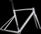 Allez Sprint Frameset - D'Aluisio Smartweld Alloy (2024) — Satin Fog Tint Brush / Black Pearl — detail 30