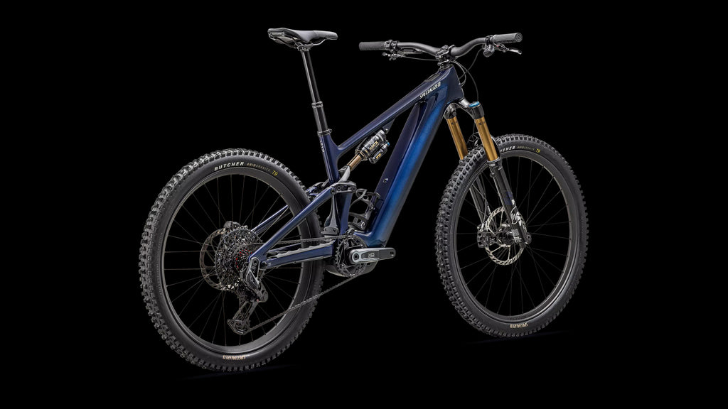 Turbo Levo 4 Pro (2026) — Gloss Blue Onyx / Dark Navy / Birch — detail 30