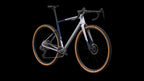 Crux 5 Comp - SRAM Rival XPLR (2027) — Amethyst Frost/Deep Marine/Shadow Silver — detail 20