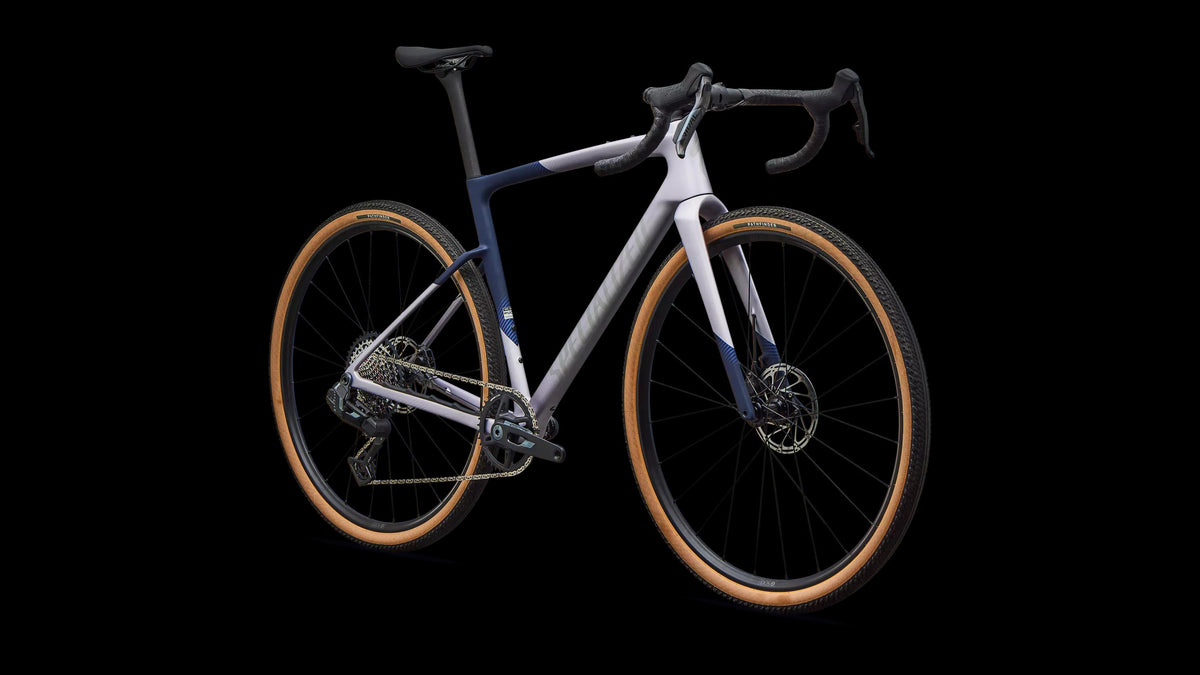Crux 5 Comp - SRAM Rival XPLR (2027) — Amethyst Frost/Deep Marine/Shadow Silver — detail 20