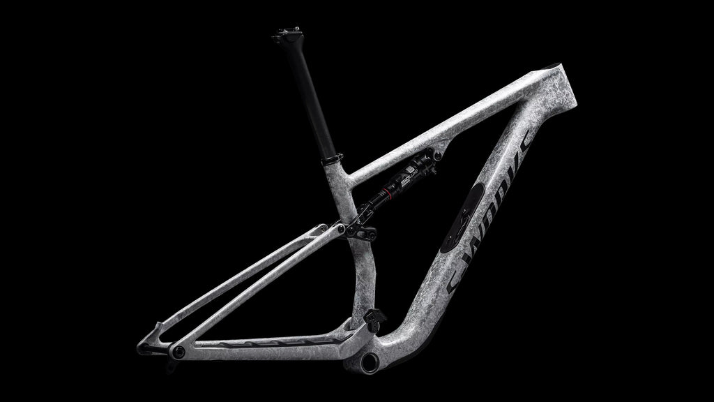 S-Works Epic 8 Frameset - SRAM RockShox SIDLuxe Ultimate (2026) — Gloss Dolomite Multi Impasto / Black — detail 60