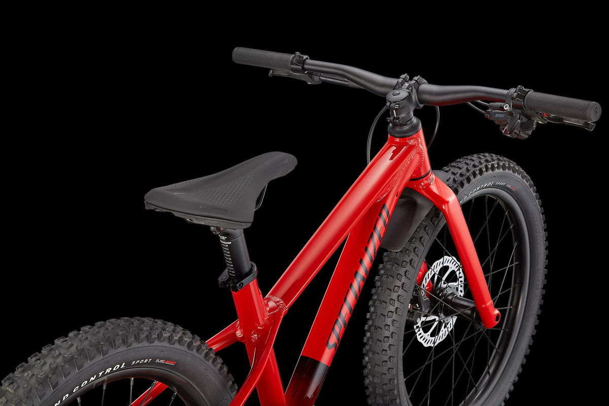 Riprock 20 (2023) — Gloss Flo Red / Black — detail 40