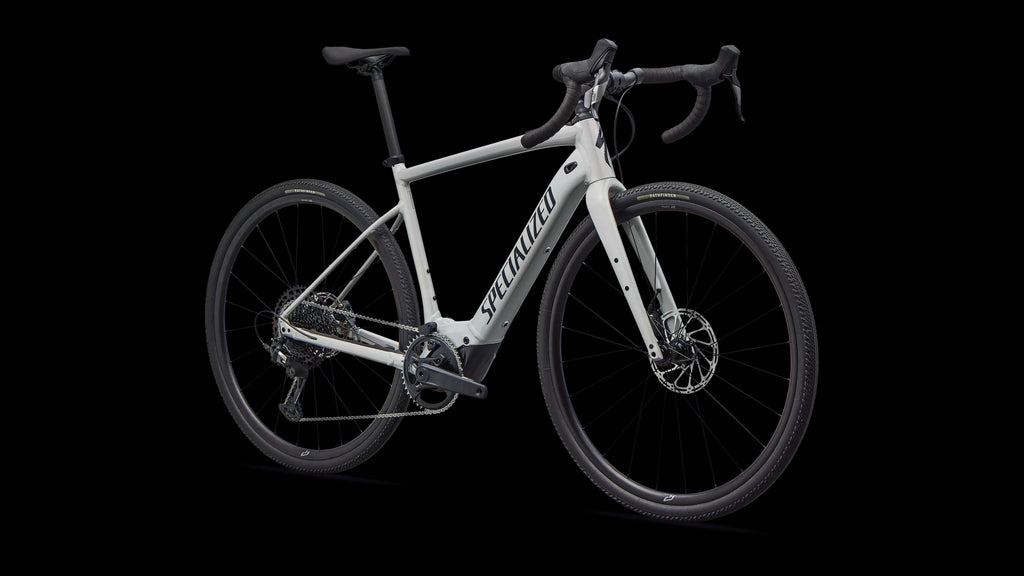 Turbo Creo 2 Comp E5 - SRAM Apex Eagle (2026) — Gloss Dolomite Metallic / Dark Navy Metallic — detail 20