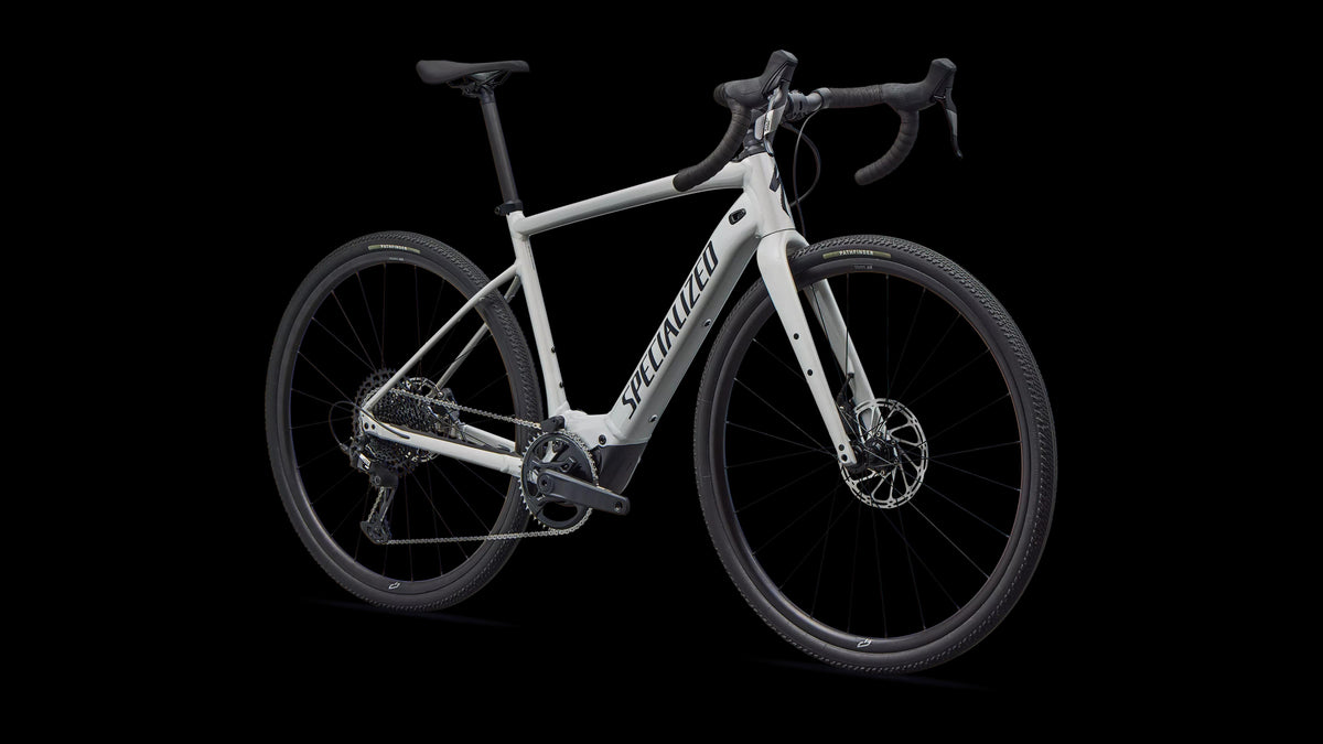 Turbo Creo 2 Comp E5 - SRAM Apex Eagle (2026) — Gloss Dolomite Metallic / Dark Navy Metallic — detail 20