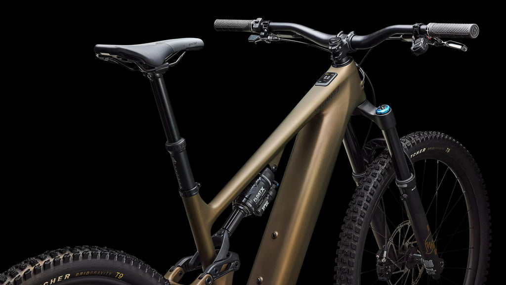 Turbo Levo 4 Expert (2026) — Satin Burnt Gold Metallic / Doppio — detail 40