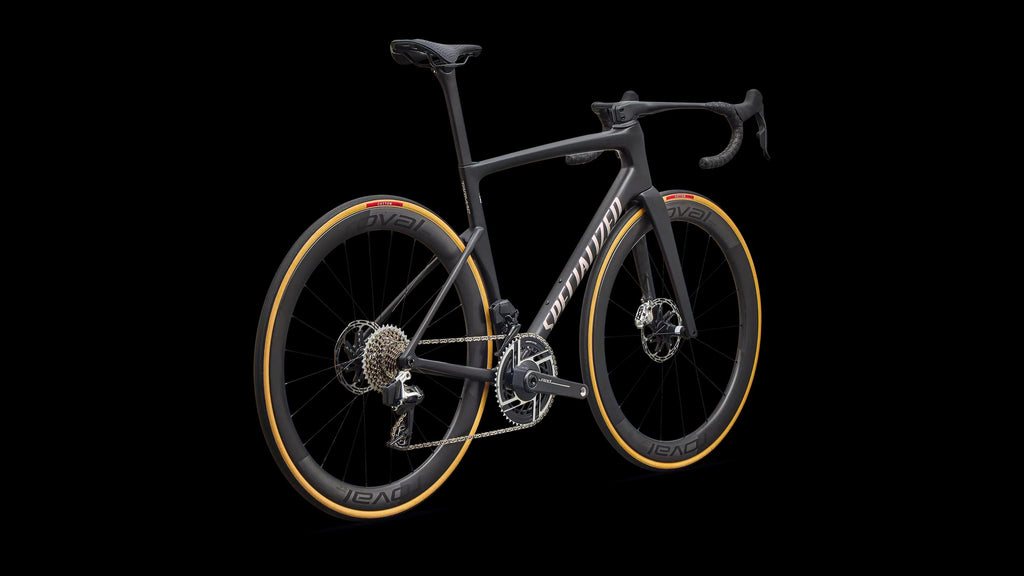 Tarmac SL9 S-Level - SRAM RED AXS (2027) — Satin Carbon / Silver Dust — detail 30