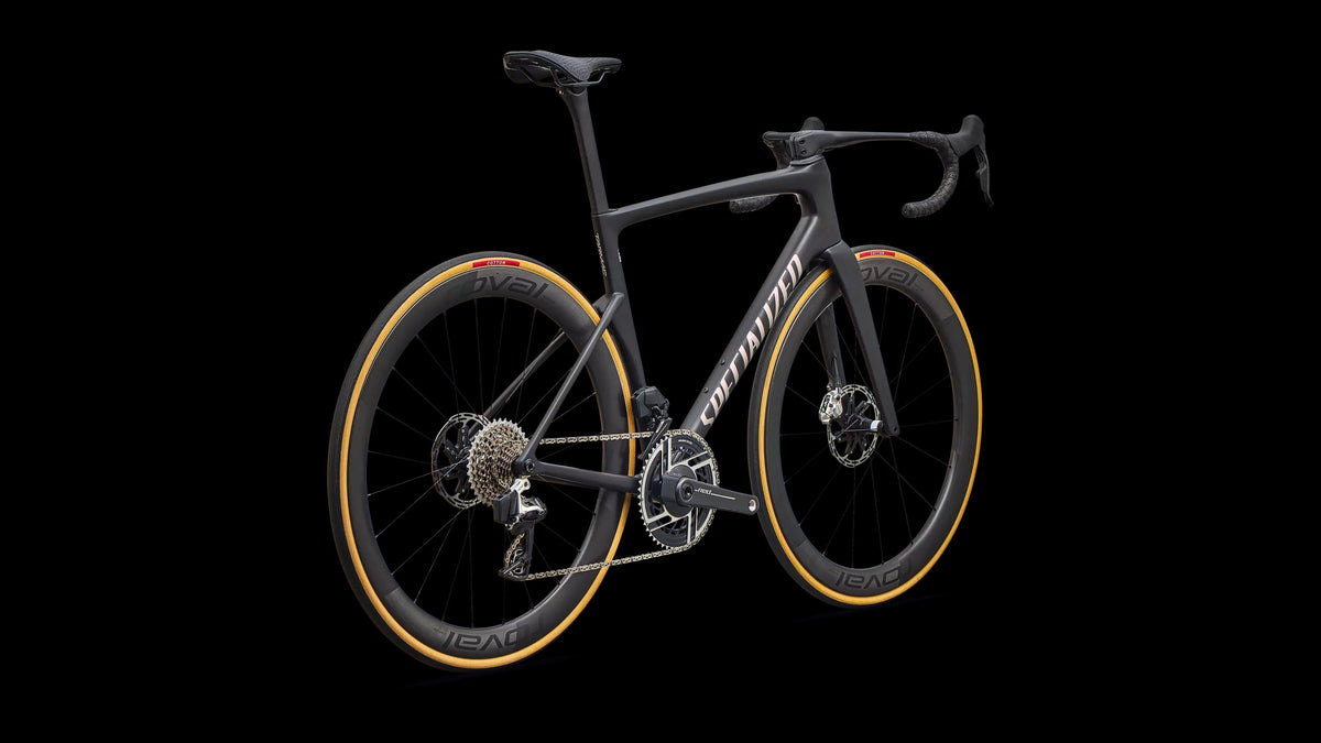 Tarmac SL9 S-Level - SRAM RED AXS (2027) — Satin Carbon / Silver Dust — detail 30