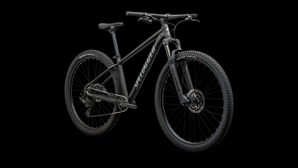Rockhopper Sport (2027) — Satin Metallic Obsidian / Shadow Silver — detail 20