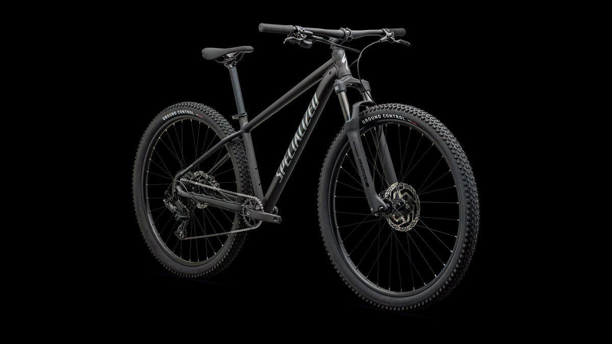 Rockhopper Sport (2027) — Satin Metallic Obsidian / Shadow Silver — detail 20