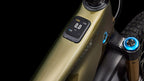 S-Works Turbo Levo 4 (2026) — Gloss Laurel Green / Burnt Gold / Chrome — detail 180