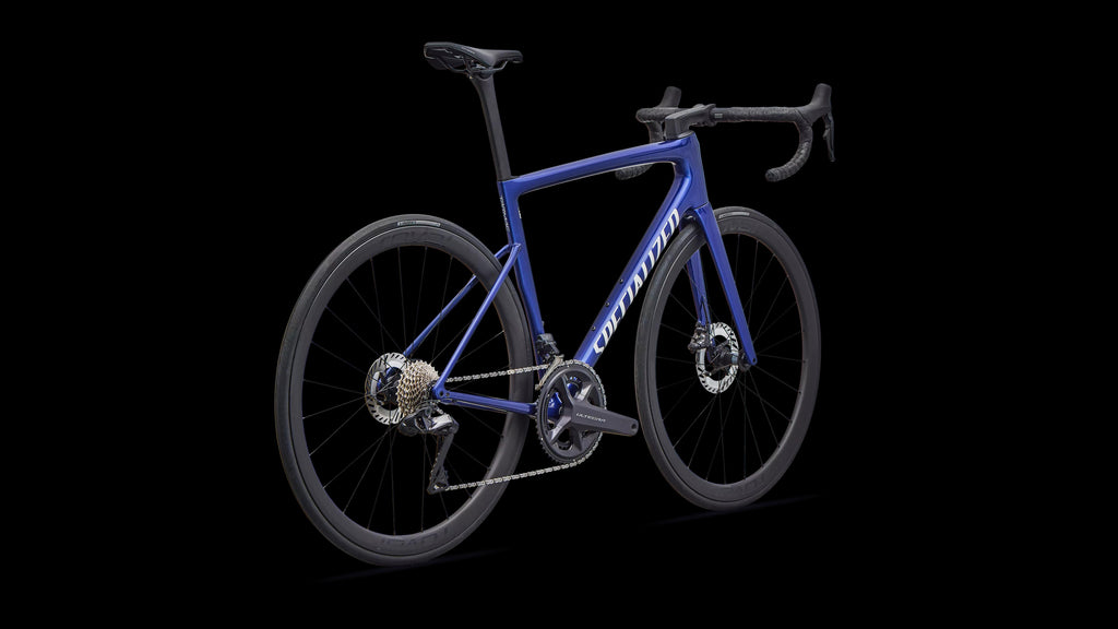 Tarmac SL8 Expert - Shimano Ultegra Di2 (2026) — Gloss Blue Majesty Metallic / Dolomite Metallic — detail 30