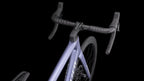 Tarmac SL8 Expert - SRAM Rival AXS (2024) — Satin Powder Indigo Tint Over Silver Dust / White — detail 50