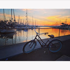 sixthreezero EVRYjourney Women's 24" 7 Speed Step-Through Touring Hybrid Bicycle — product view 190