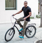sixthreezero EVRYjourney Men's 26" 7 Speed Steel Touring Hybrid Bicycle — product view 6