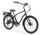 sixthreezero EVRYjourney Men's 26" 500W 7 Speed Electric Hybrid Bicycle — product view 2