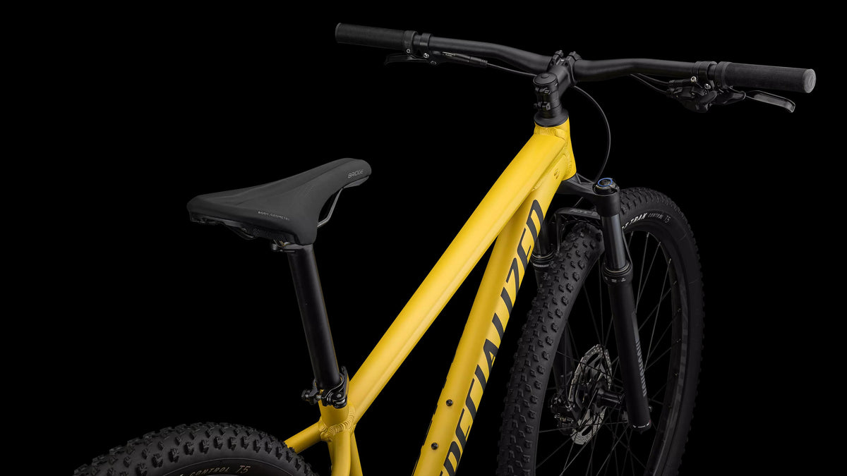 Rockhopper Expert (2024) — Satin Metallic Sulphur / Obsidian — detail 40