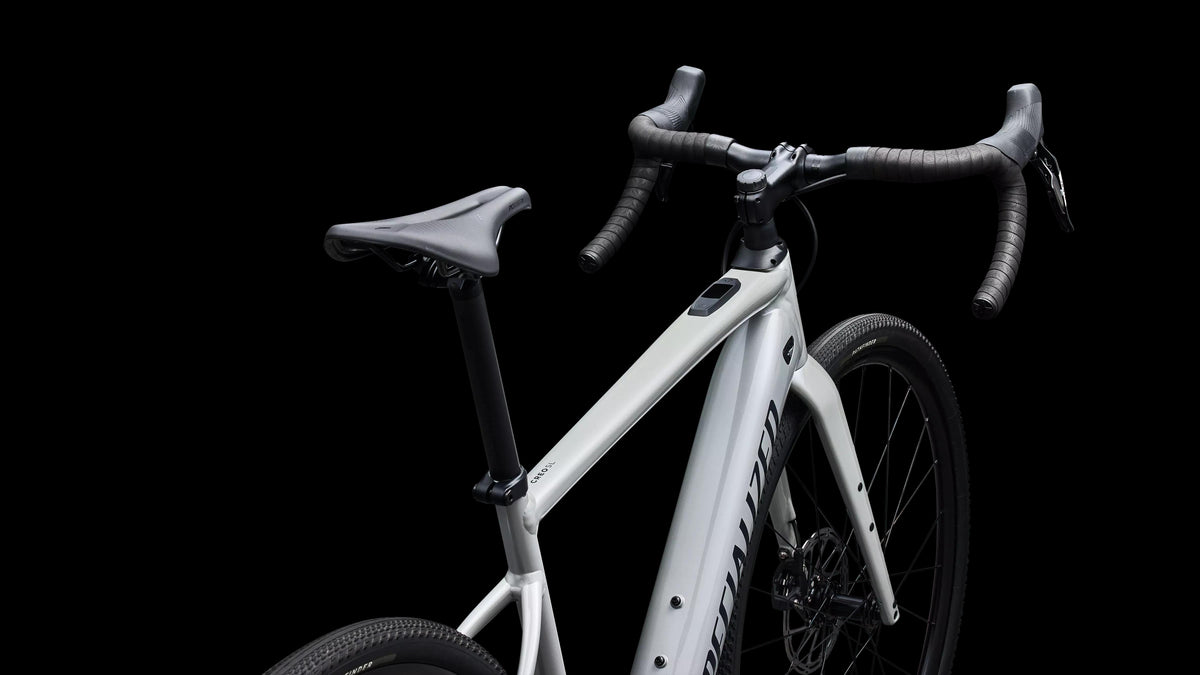 Turbo Creo 2 Comp E5 - SRAM Apex Eagle (2026) — Gloss Dolomite Metallic / Dark Navy Metallic — detail 40
