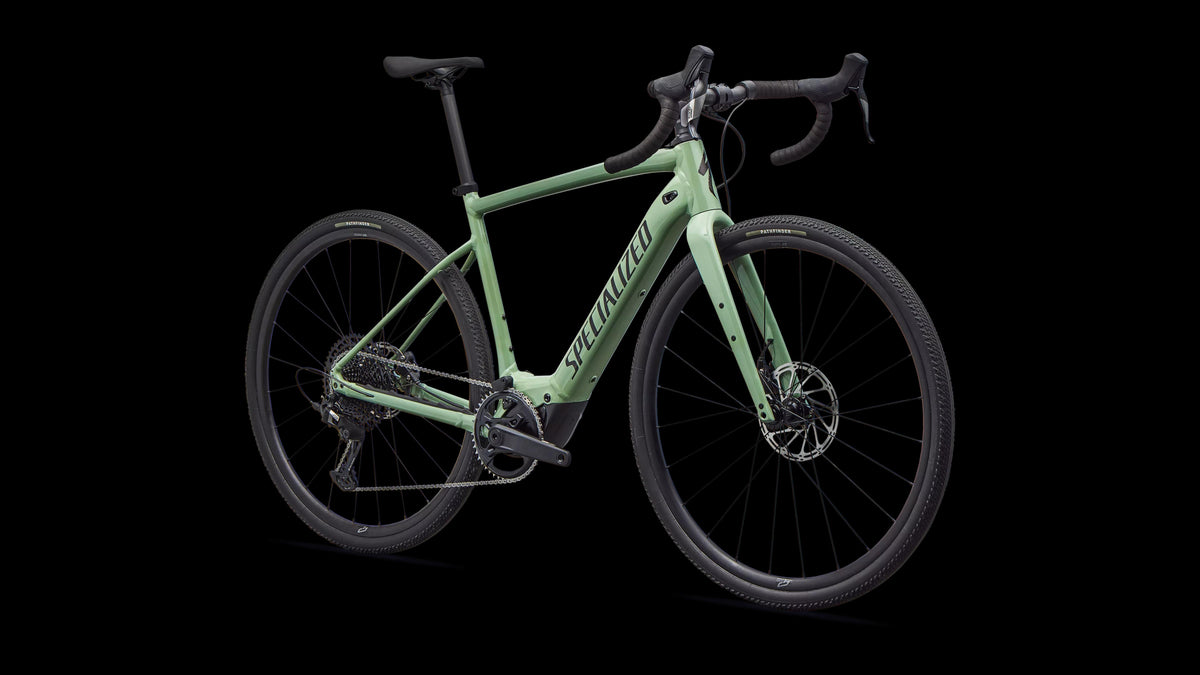 Turbo Creo 2 Comp E5 - SRAM Apex Eagle (2026) — Gloss Pistachio/Smoke — detail 20