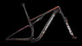 S-Works Epic 8 Frameset - Rockshox SIDLuxe Ultimate (2024) — Gloss Carbon/Metallic Vivid Pink/Viavi Magenta Gold/Metallic Midnight Shadow/White — side view