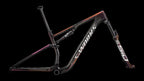 S-Works Epic 8 Frameset - Rockshox SIDLuxe Ultimate (2024) — Gloss Carbon/Metallic Vivid Pink/Viavi Magenta Gold/Metallic Midnight Shadow/White — side view